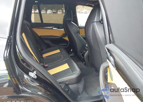 2020 BMW X3 M Competition from USA, damaged, VIN 5YMTS0C0XLLA58018